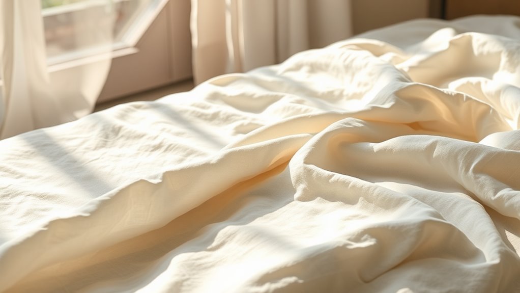 linen sheets durable qualities