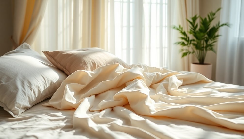 linen sheets for comfort