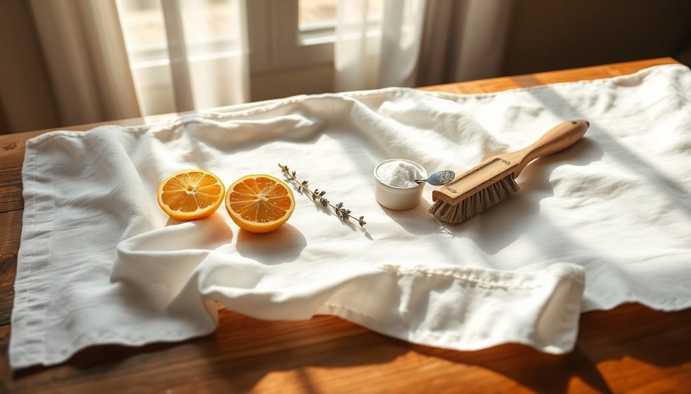 Remove Stains From Linen Sheets Guide