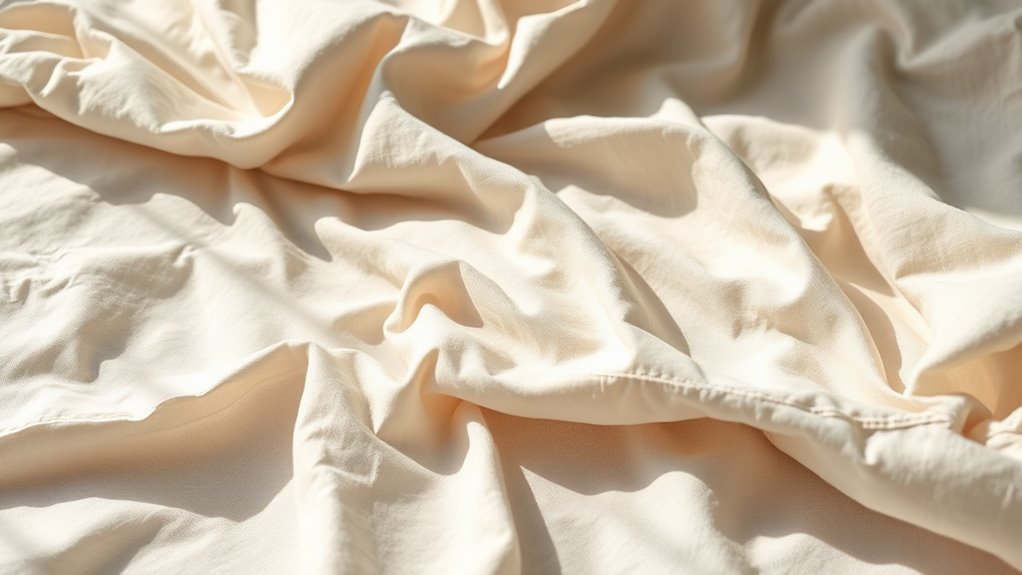 linen sheets thread count