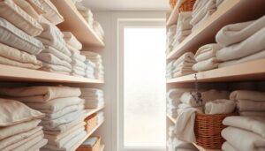 The Best Ways to Store Your Linens