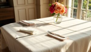 linen tablecloths durability guide