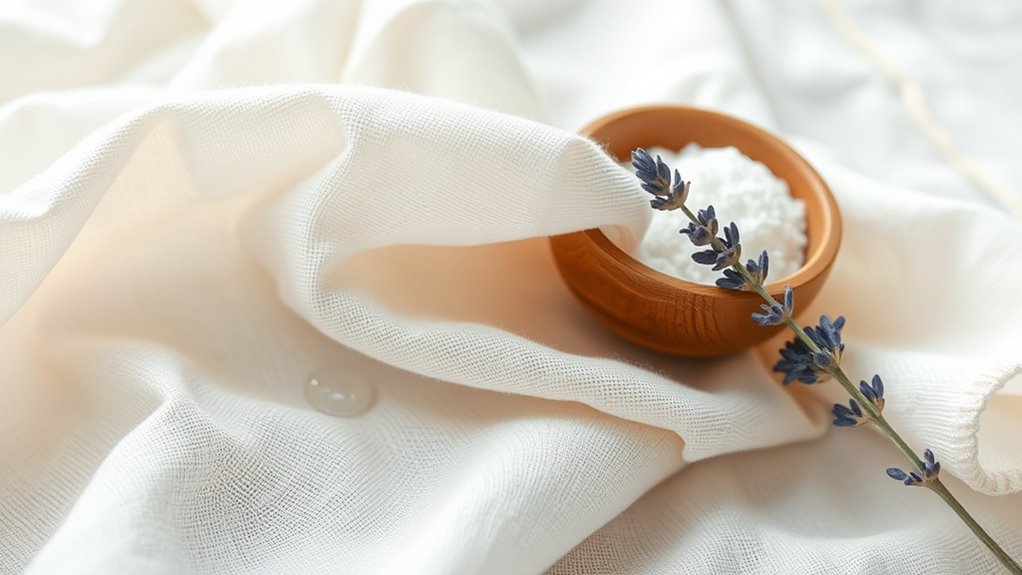 linen textiles require gentle care