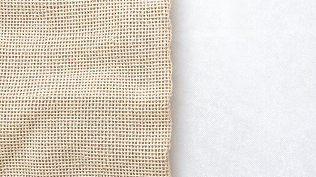 linen versus cambric textures