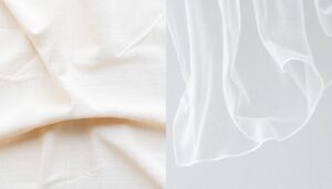 linen versus gauze comparison