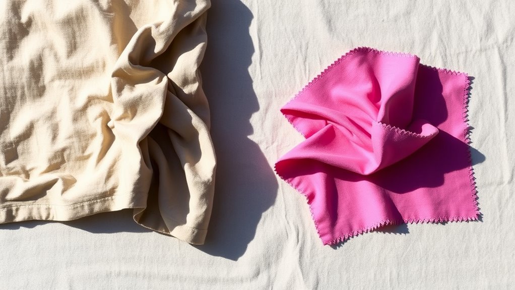 linen versus microfiber comparison