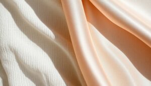 linen versus silk luxury