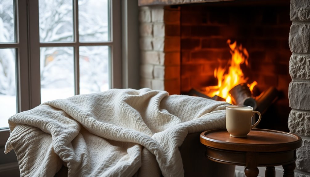 linen warmth for winter