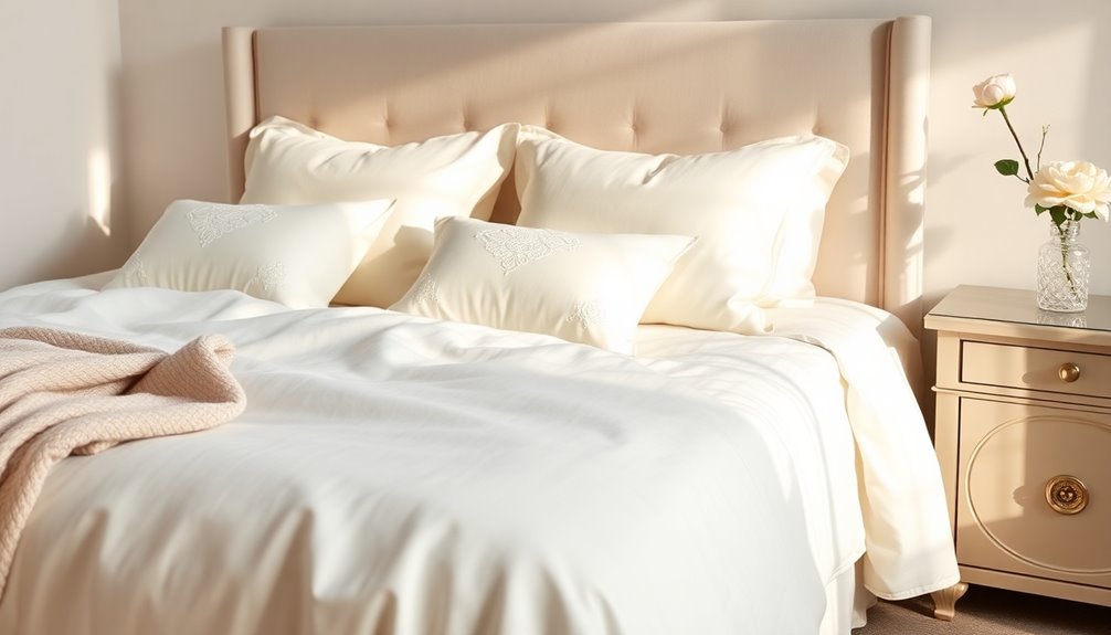 Experience Ultimate Comfort With Luxury Bed Linens