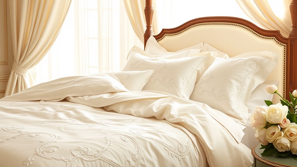 luxury bedding and textiles