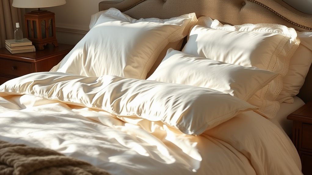 luxury bedding maintenance tips