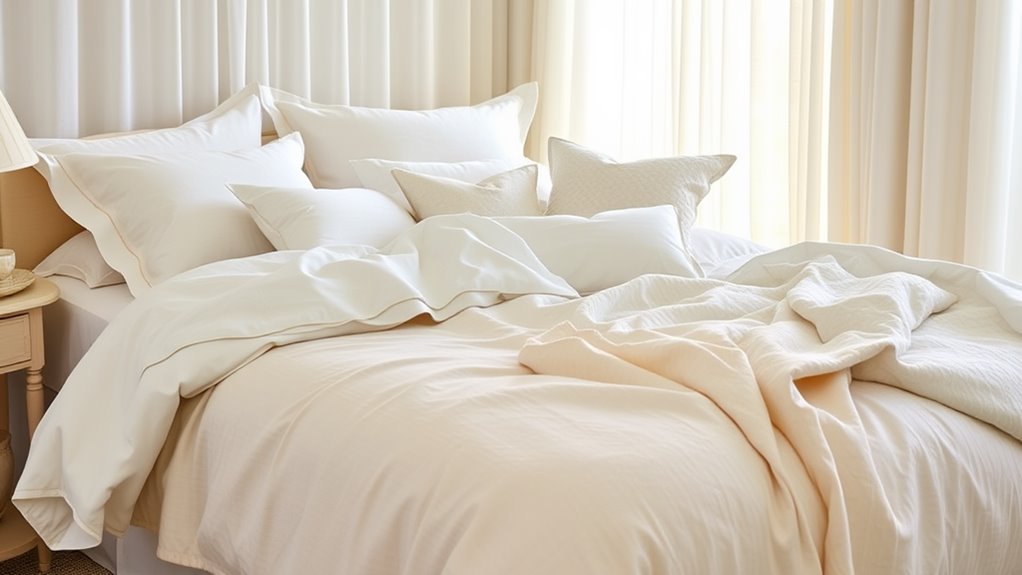 luxury italian bed linens