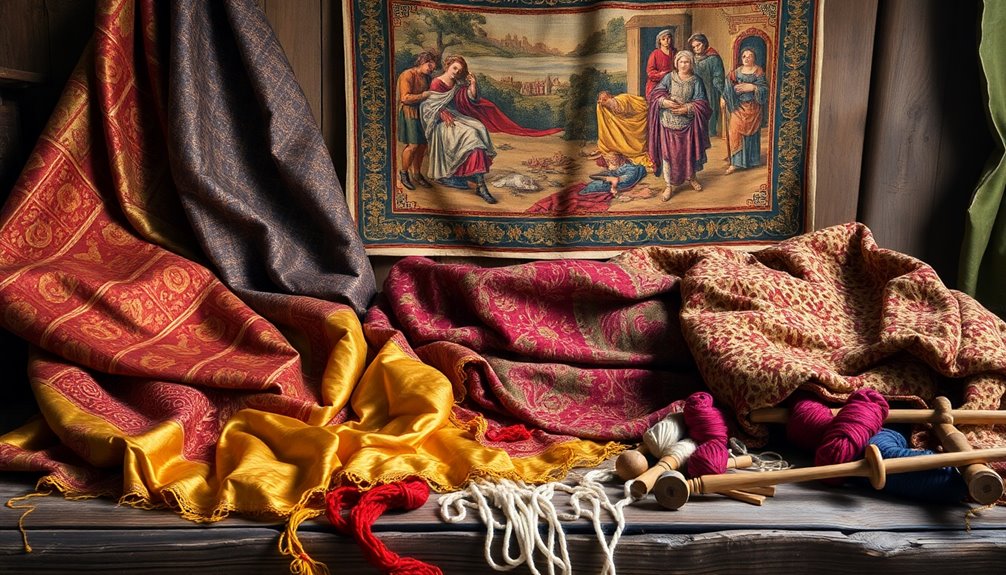 medieval textiles history and uses