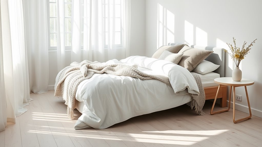 minimalism functionality natural materials