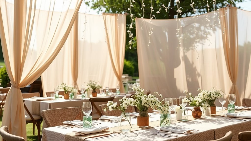 natural burlap texture design