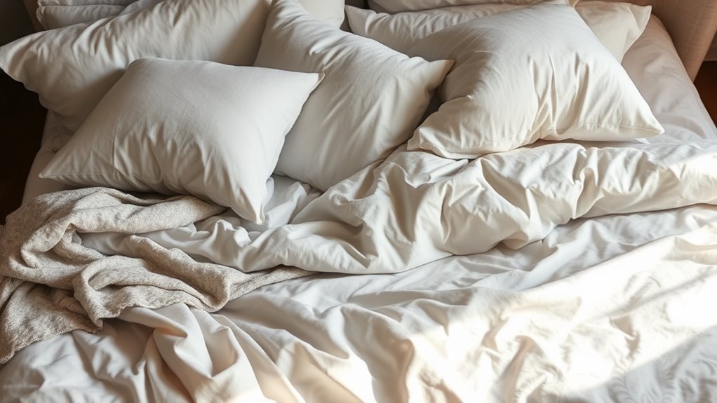 pillows enhance bedding aesthetics