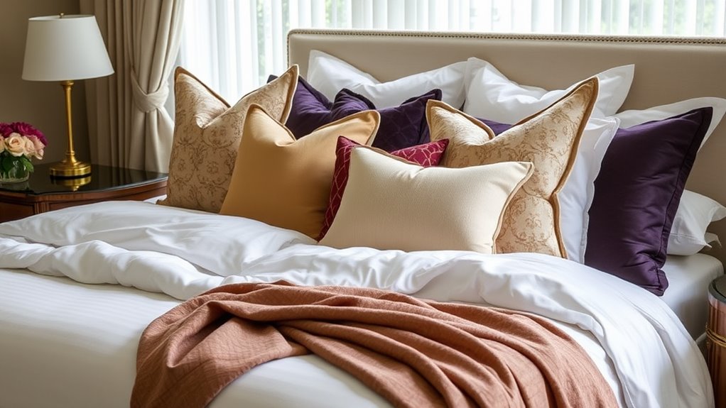 pillows for comfort and style