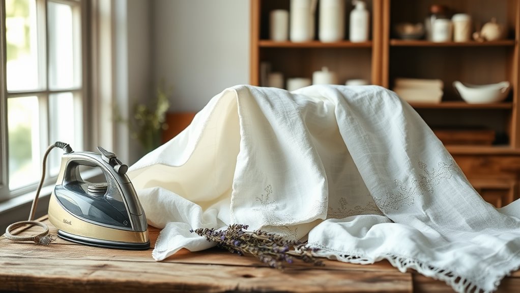 proper linen care tips