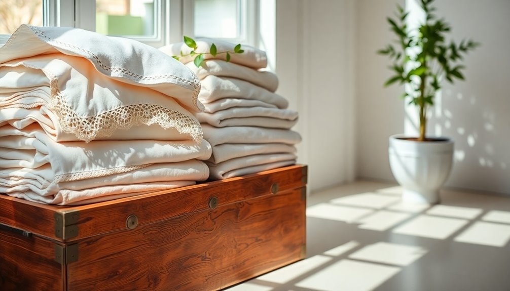 proper linen storage techniques