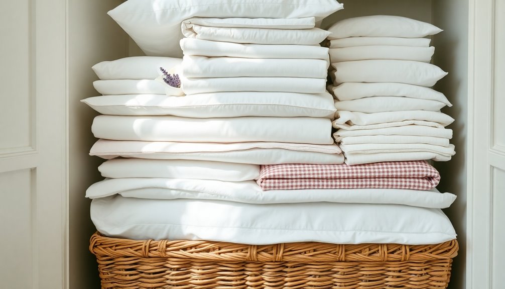 proper linen storage tips