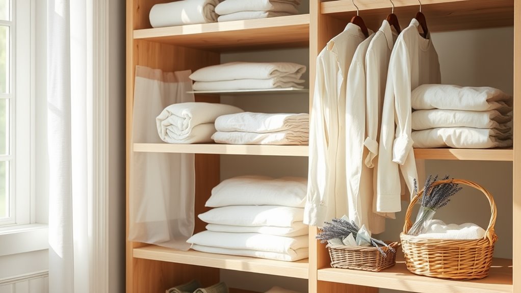 regularly refresh your linens