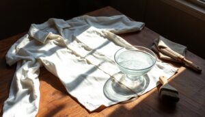 How to Remove Stains From Linen Clothing