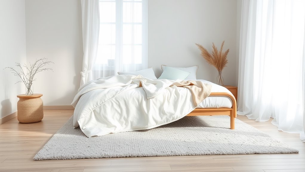 scandinavian bedroom color schemes