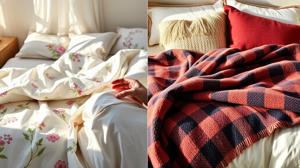 seamless bedding transition tips