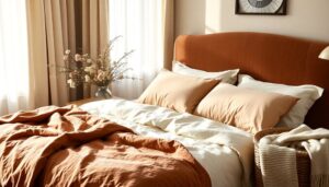 Best Bedding for Every Season Linen Vs Other Fabrics