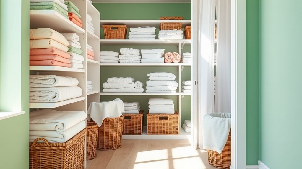 select appropriate storage area