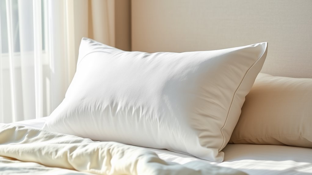 selecting allergy friendly pillows