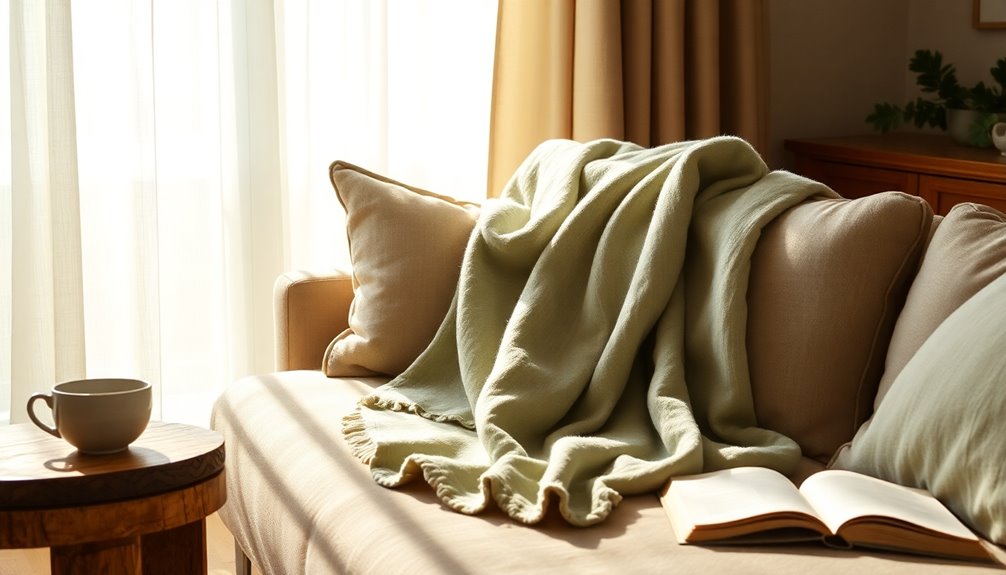 selecting ideal linen blanket