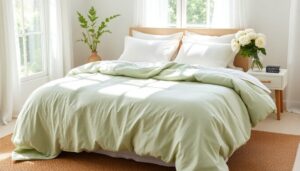 selecting ideal linen duvet