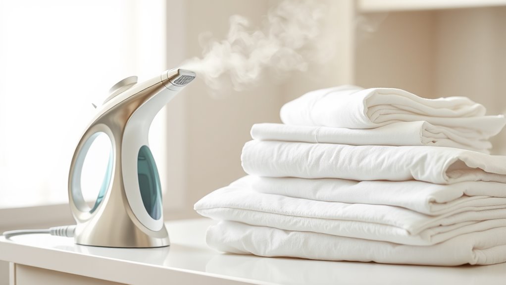 selecting ideal linen steamer