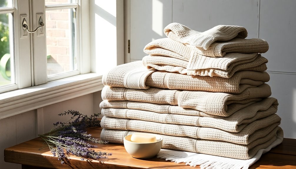 selecting ideal linen towels