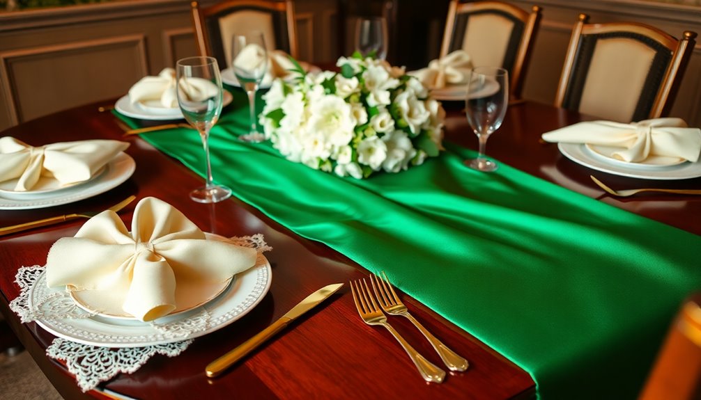 selecting ideal table linens