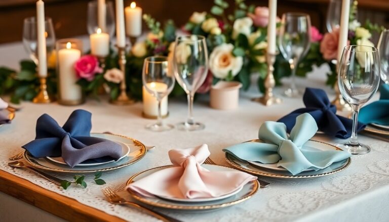 How to Choose the Right Linen Napkins for a Wedding