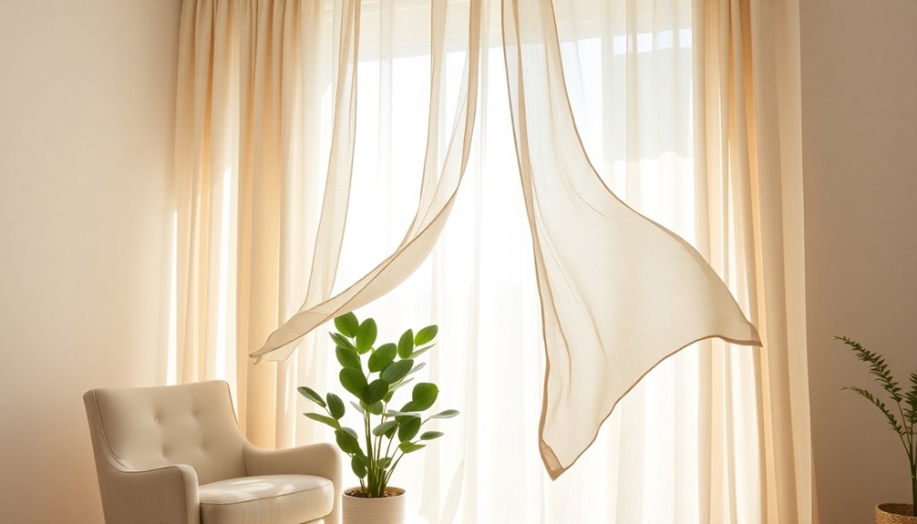 selecting perfect linen curtains