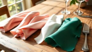 How to Choose the Right Linen Napkins for Your Home