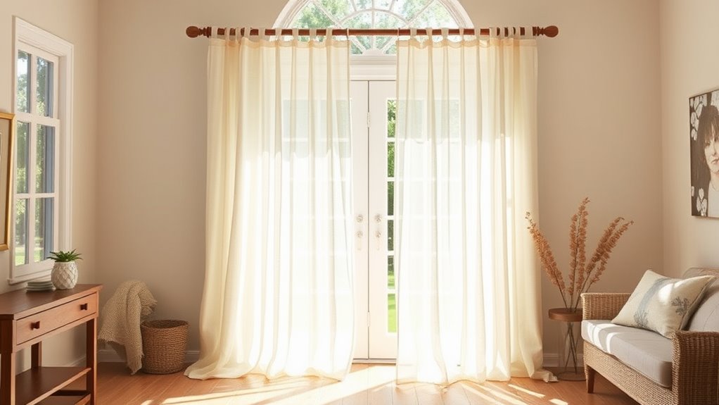 sheer curtain functionality explained