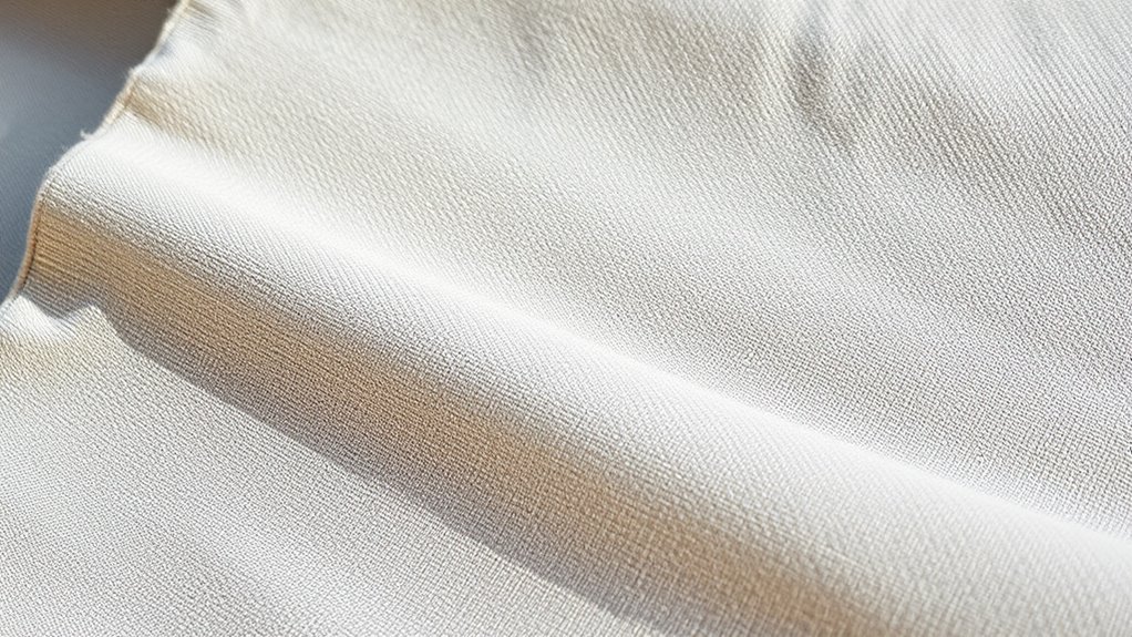 soft lustrous fabric texture