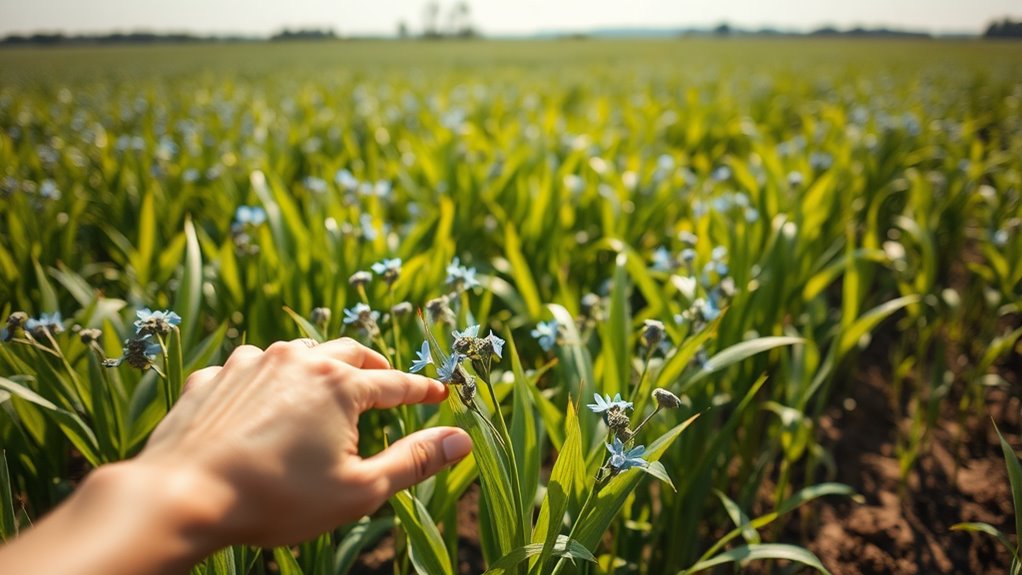 sustainable linen crop origins