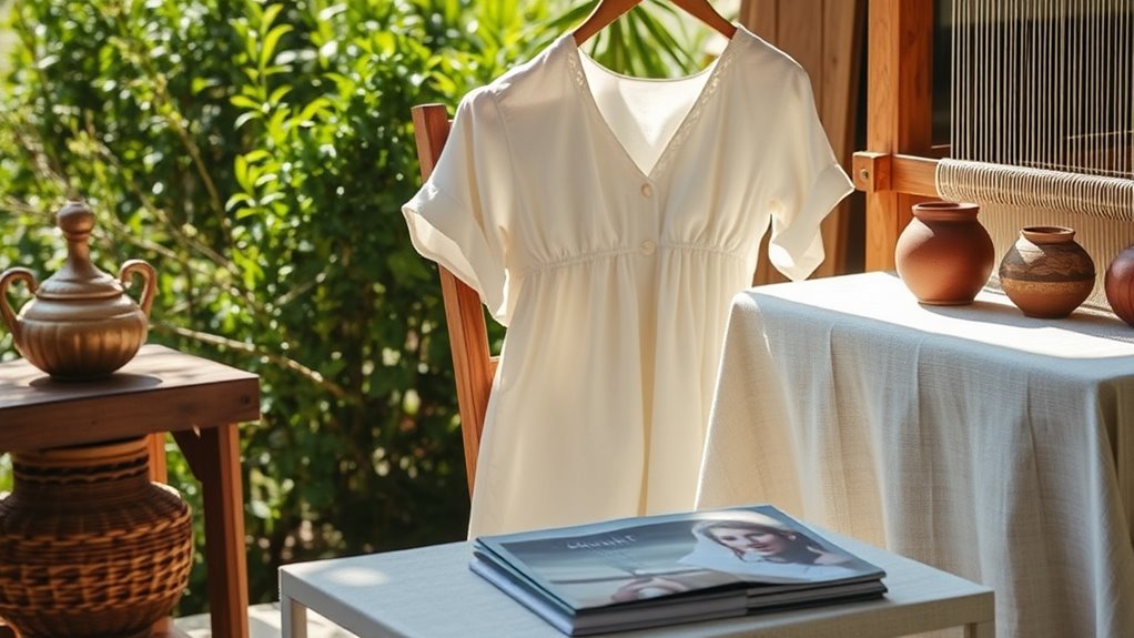 sustainable linen fashion trends