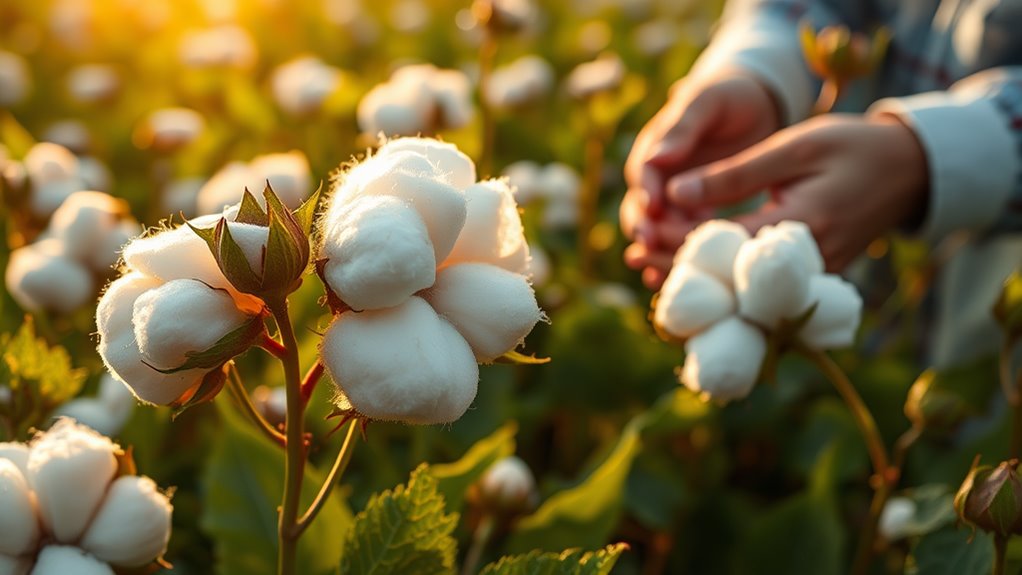 sustainable pesticide free cotton