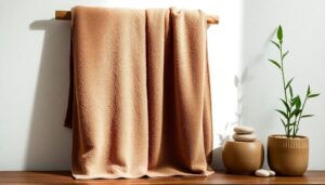 sustainable soft absorbent towels