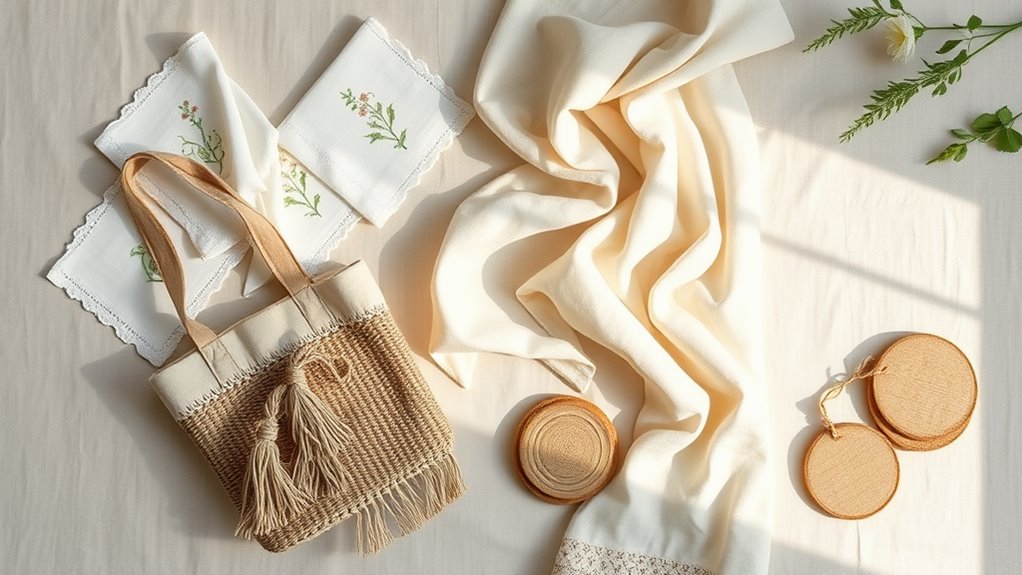 thoughtful linen accessory details