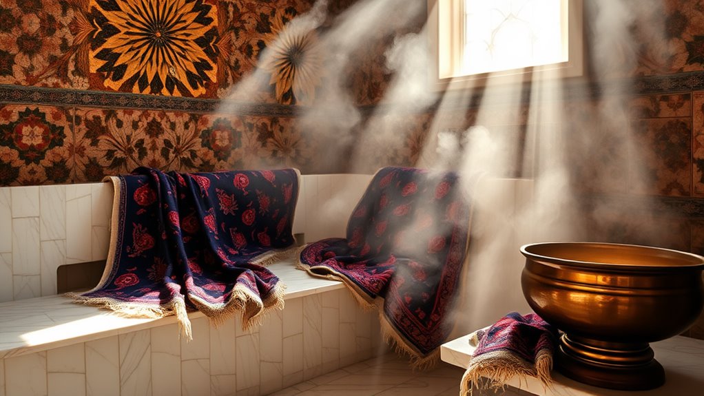 turkish towels enhance hammam experience