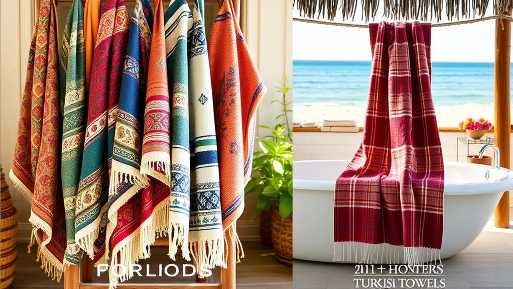 turkish towels offer versatility