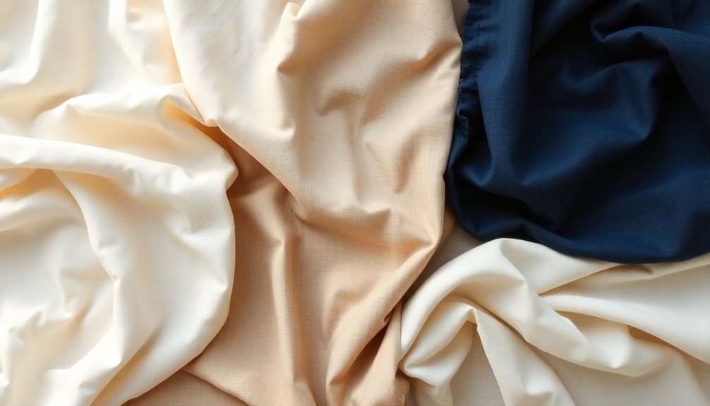 types of linen fabric