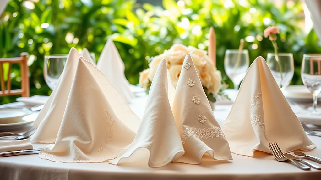 types of linen fabrics